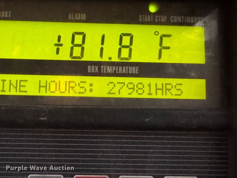 image for item EA7028 2013 Great Dane SUP-1114-31053 refrigerated van trailer