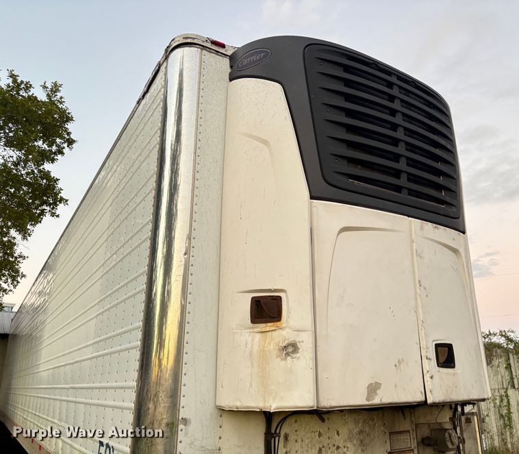 image for item EA7028 2013 Great Dane SUP-1114-31053 refrigerated van trailer