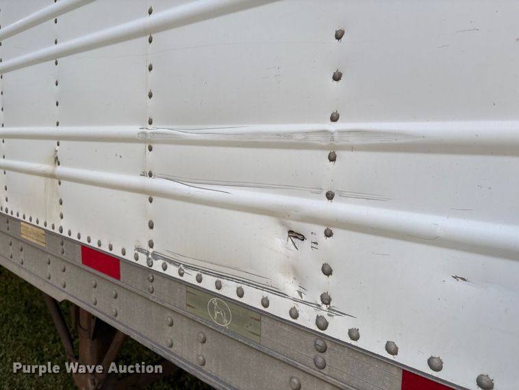 image for item EA7028 2013 Great Dane SUP-1114-31053 refrigerated van trailer