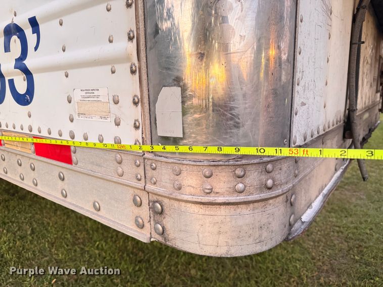 image for item EA7028 2013 Great Dane SUP-1114-31053 refrigerated van trailer