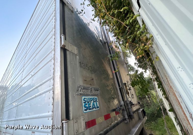 image for item EA7028 2013 Great Dane SUP-1114-31053 refrigerated van trailer