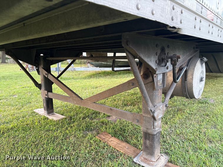 image for item EA7028 2013 Great Dane SUP-1114-31053 refrigerated van trailer