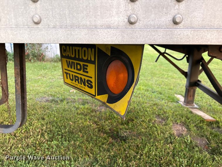 image for item EA7028 2013 Great Dane SUP-1114-31053 refrigerated van trailer