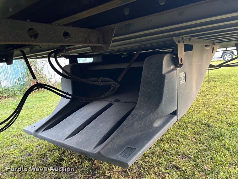 image for item EA7028 2013 Great Dane SUP-1114-31053 refrigerated van trailer