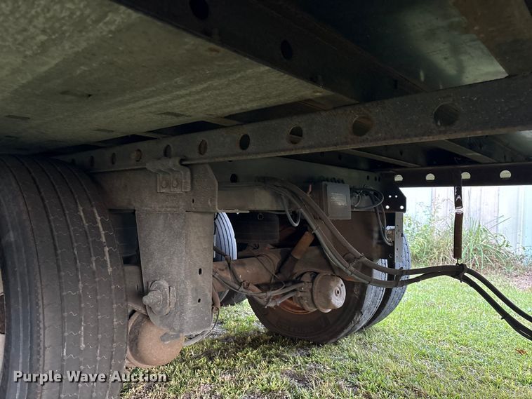 image for item EA7028 2013 Great Dane SUP-1114-31053 refrigerated van trailer