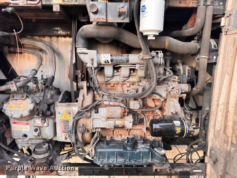 image for item EA7028 2013 Great Dane SUP-1114-31053 refrigerated van trailer