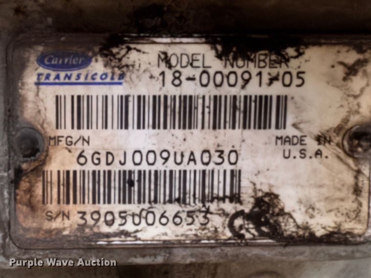 image for item EA7028 2013 Great Dane SUP-1114-31053 refrigerated van trailer