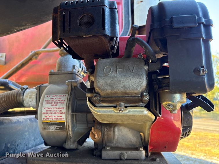 image for item EA7041 1996 Volvo tank truck