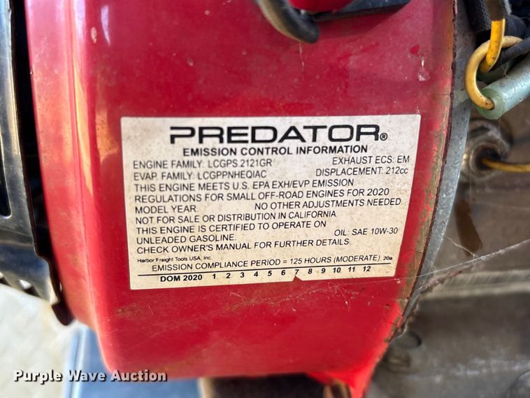 image for item EA7041 1996 Volvo tank truck