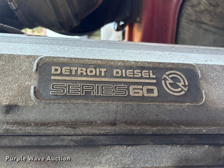 image for item EA7041 1996 Volvo tank truck