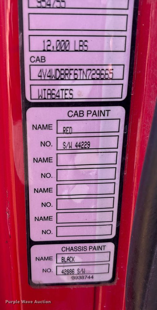 image for item EA7041 1996 Volvo tank truck