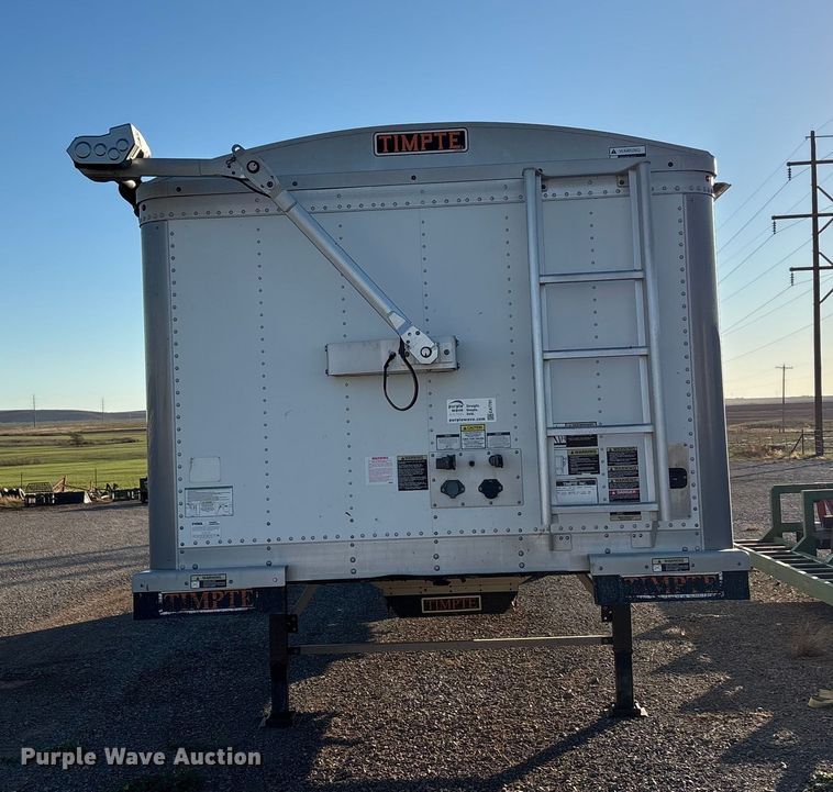 image for item EA7701 2016 Timpte Super Hopper grain trailer