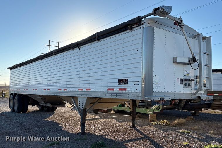 image for item EA7701 2016 Timpte Super Hopper grain trailer
