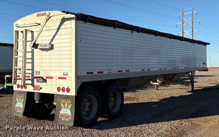image for item EA7701 2016 Timpte Super Hopper grain trailer