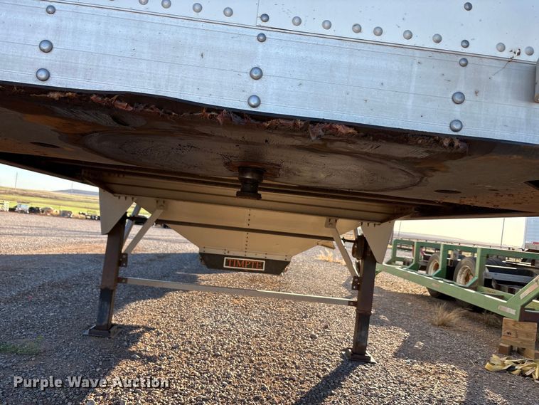 image for item EA7701 2016 Timpte Super Hopper grain trailer