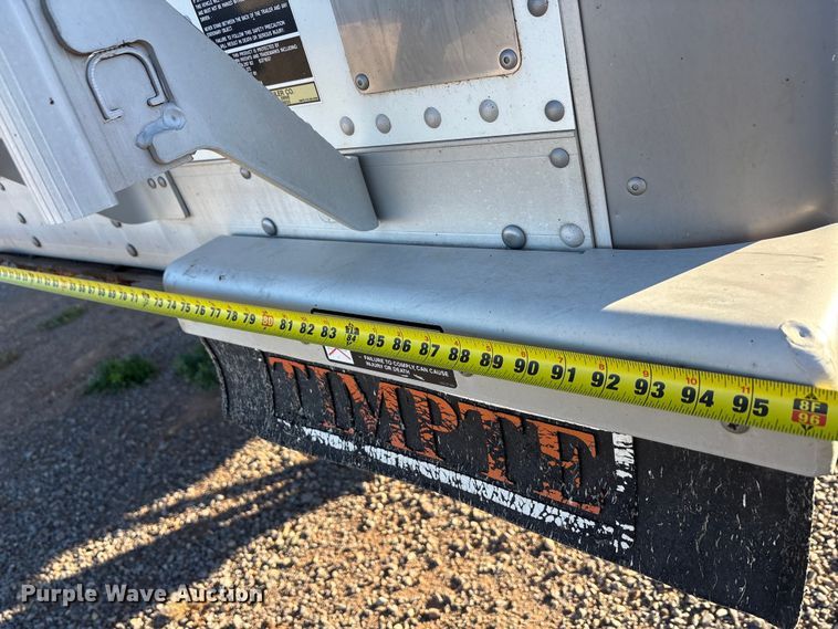 image for item EA7701 2016 Timpte Super Hopper grain trailer