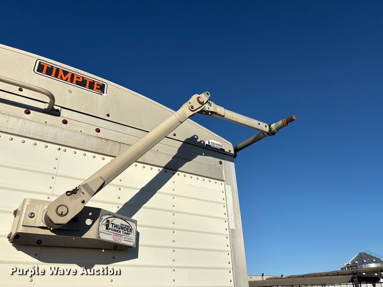 image for item EA7701 2016 Timpte Super Hopper grain trailer