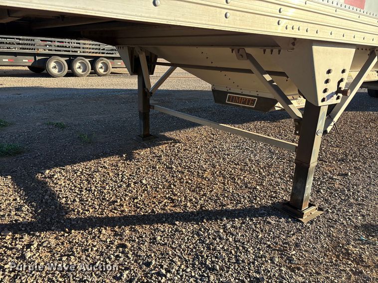 image for item EA7701 2016 Timpte Super Hopper grain trailer