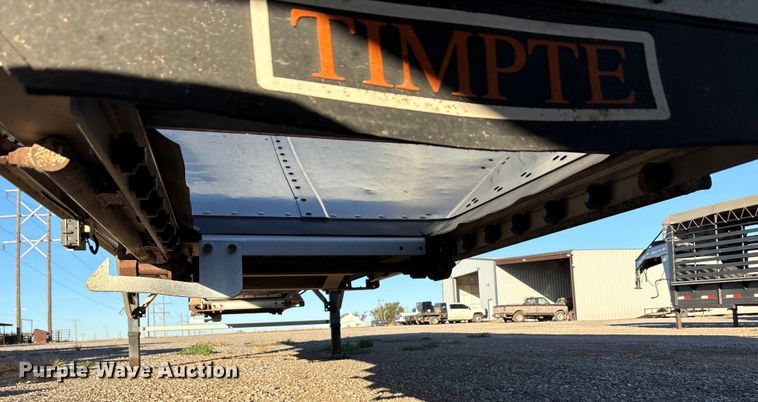 image for item EA7701 2016 Timpte Super Hopper grain trailer