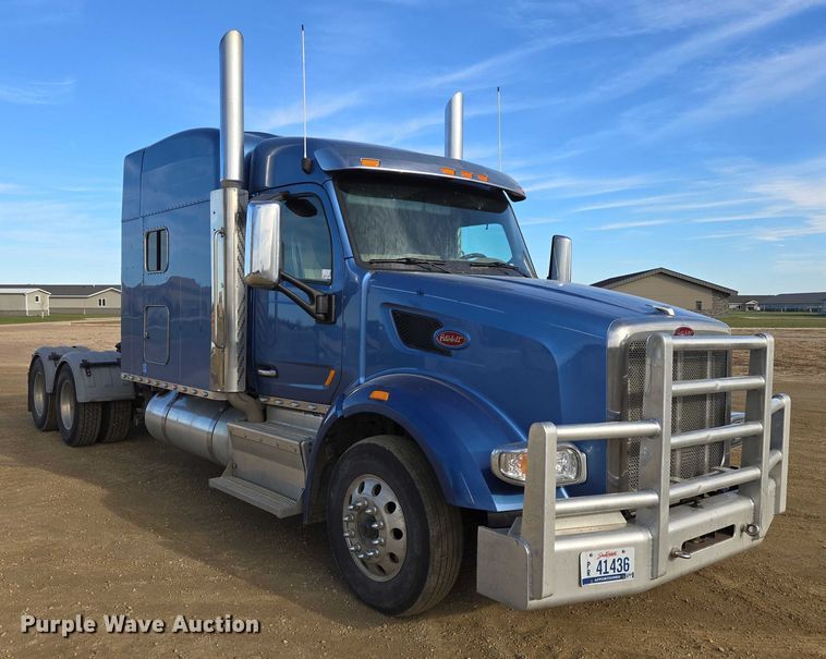 CAMIóN CAMAROTE 2016 PETERBILT