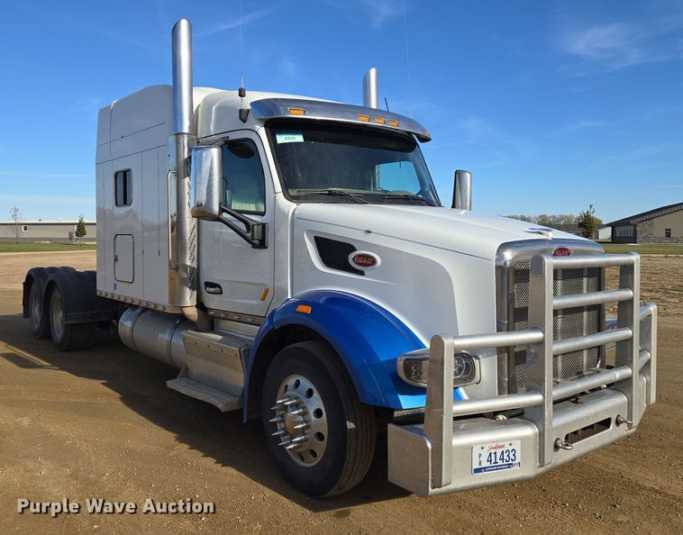 CAMIóN CAMAROTE 2016 PETERBILT