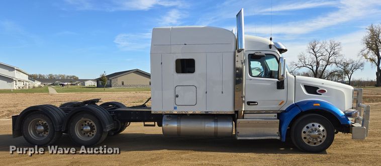 CAMIóN CAMAROTE 2016 PETERBILT