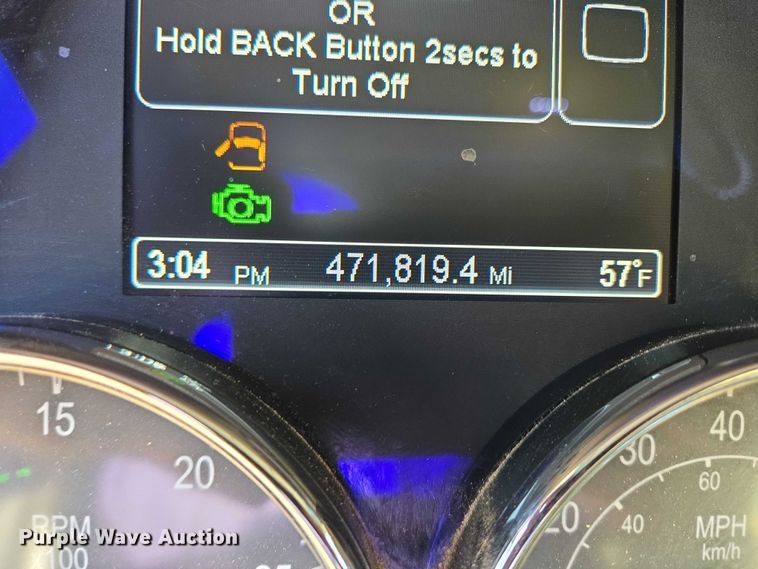 image for item EB1150 2016 Peterbilt 567 semi truck