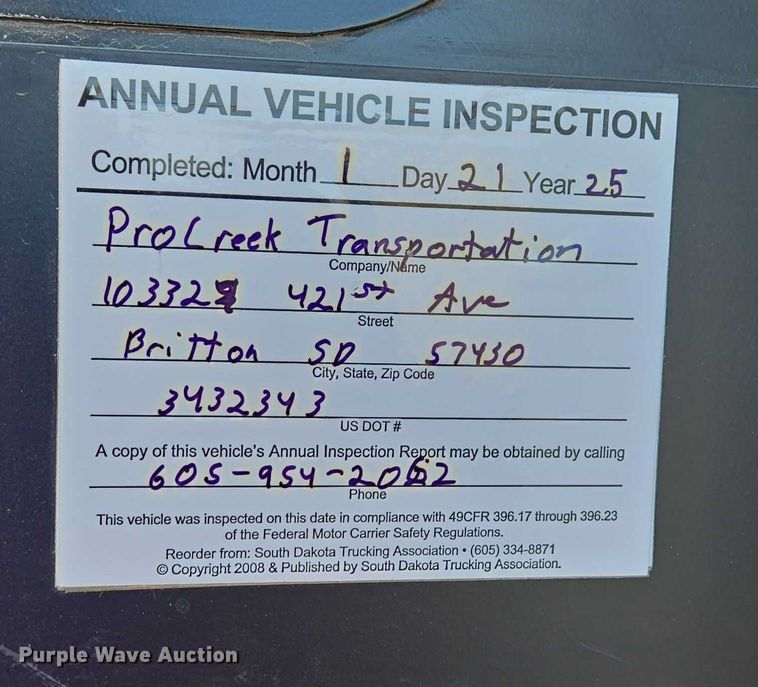 image for item EB1150 2016 Peterbilt 567 semi truck