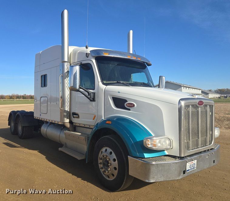 CAMIóN CAMAROTE 2016 PETERBILT