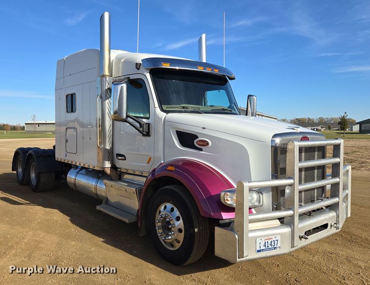 CAMIóN CAMAROTE 2016 PETERBILT