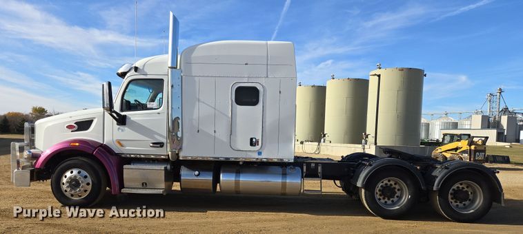 image for item EB1152 2016 Peterbilt 567 semi truck