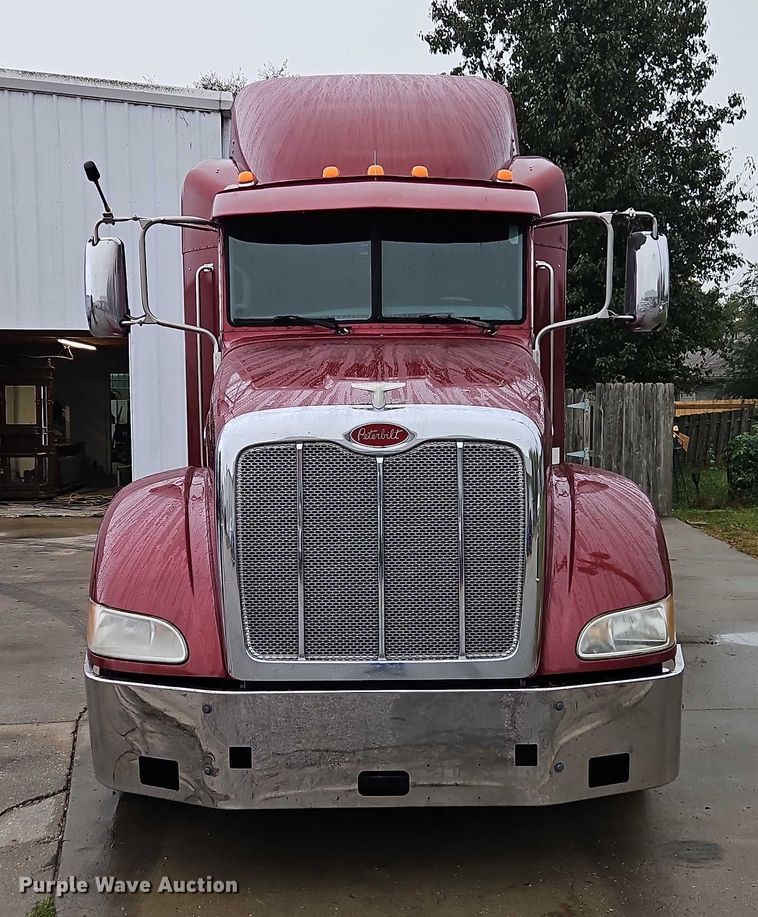 CAMIóN CAMAROTE 2013 PETERBILT