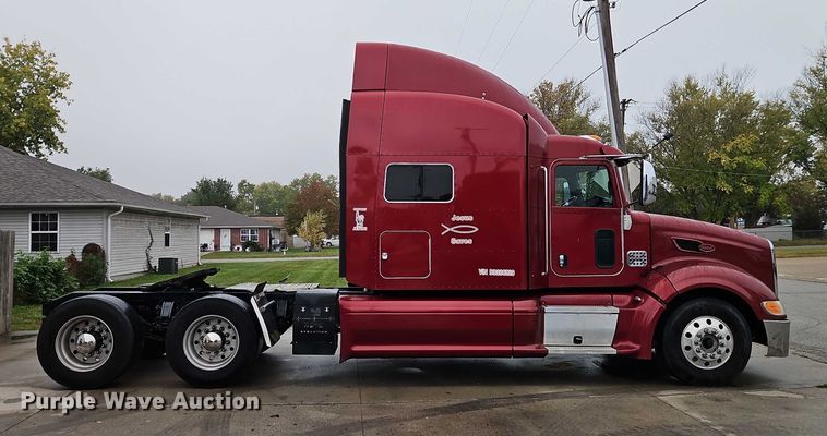 CAMIóN CAMAROTE 2013 PETERBILT