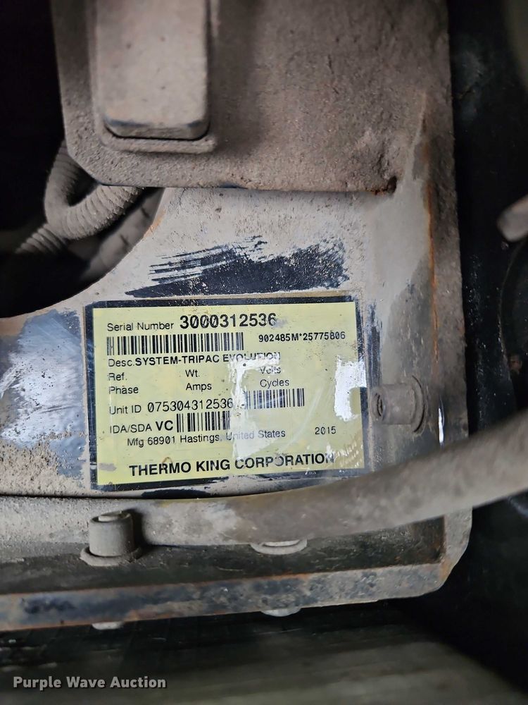 image for item EB8418 2013 Peterbilt 386 semi truck