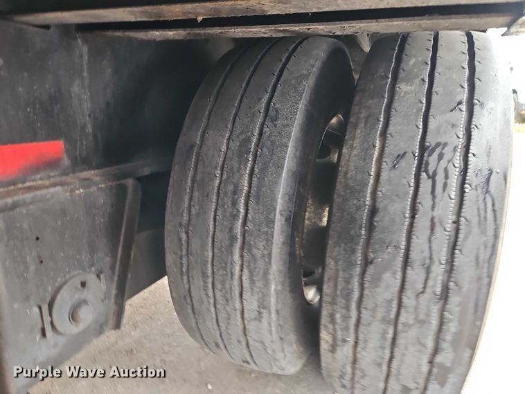 image for item EB8419 2017 Transcraft drop deck equipment trailer