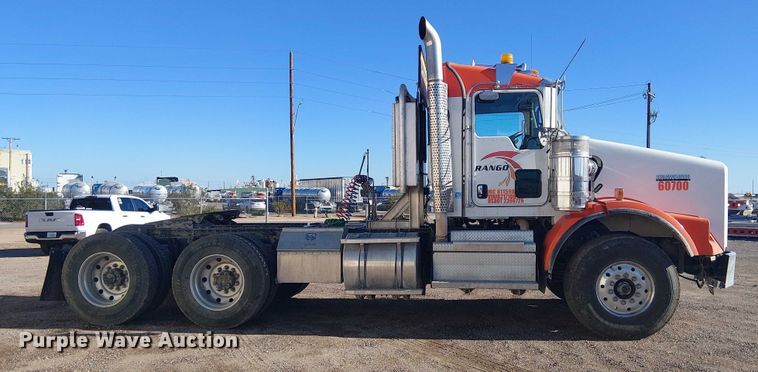 CAMIóN 2018 KENWORTH