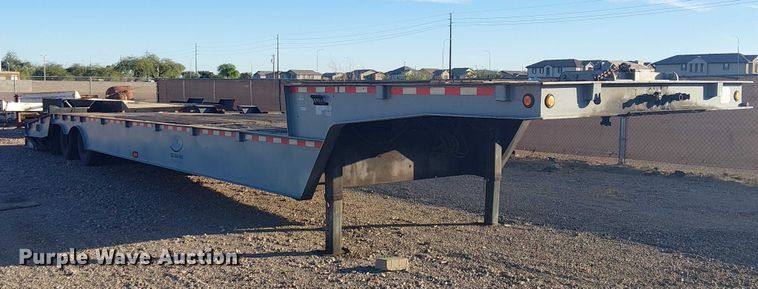 image for item EC1274 2006 Trail-Eze drop deck equipment trailer