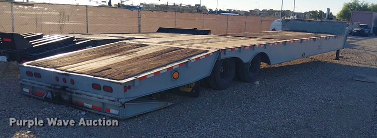 image for item EC1274 2006 Trail-Eze drop deck equipment trailer