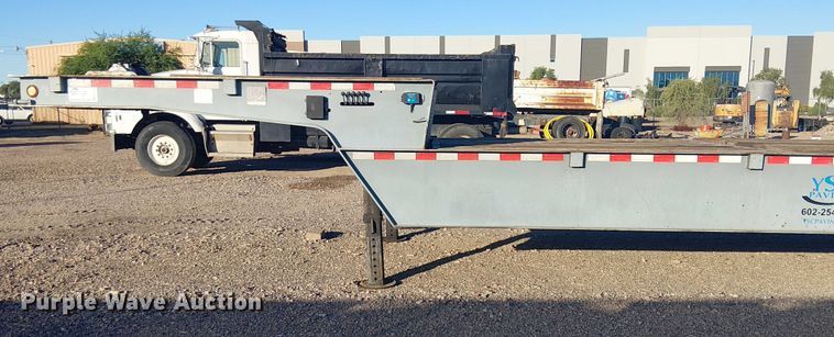 image for item EC1274 2006 Trail-Eze drop deck equipment trailer