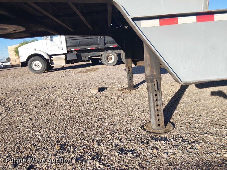image for item EC1274 2006 Trail-Eze drop deck equipment trailer