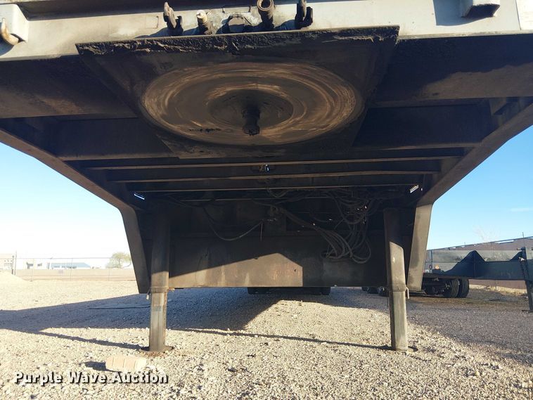 image for item EC1274 2006 Trail-Eze drop deck equipment trailer