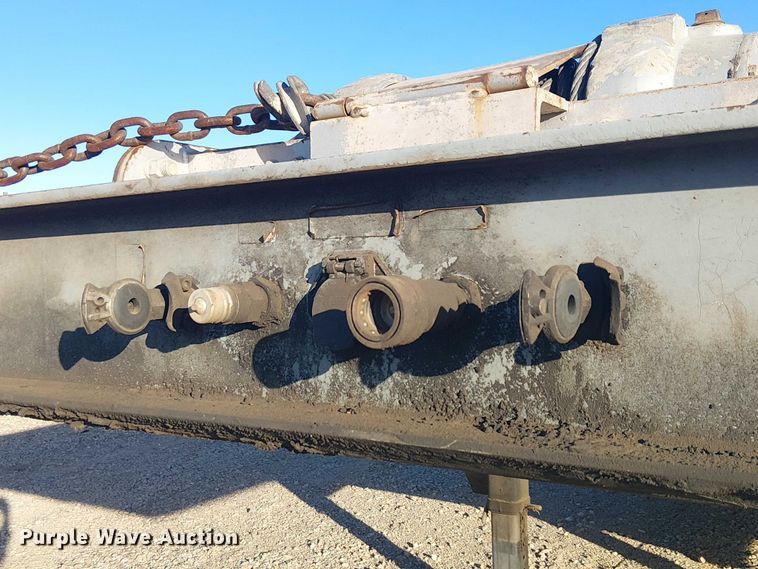 image for item EC1274 2006 Trail-Eze drop deck equipment trailer