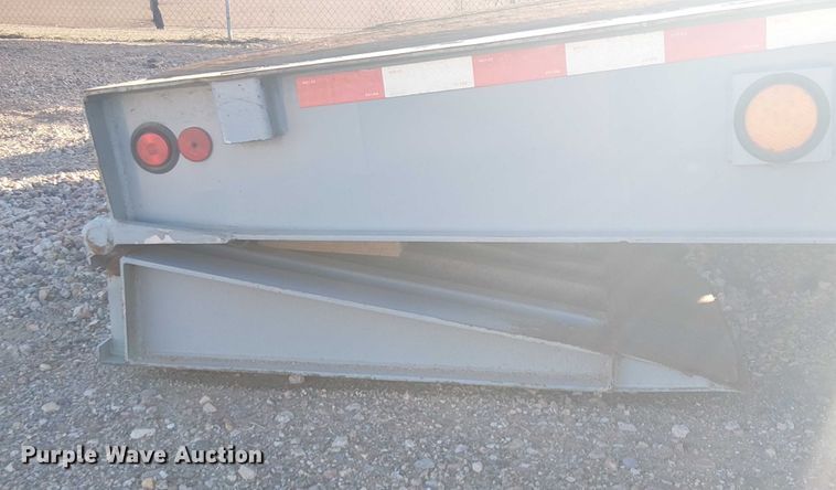 image for item EC1274 2006 Trail-Eze drop deck equipment trailer
