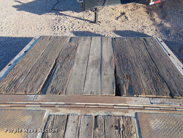 image for item EC1274 2006 Trail-Eze drop deck equipment trailer