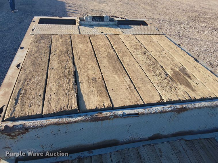 image for item EC1274 2006 Trail-Eze drop deck equipment trailer