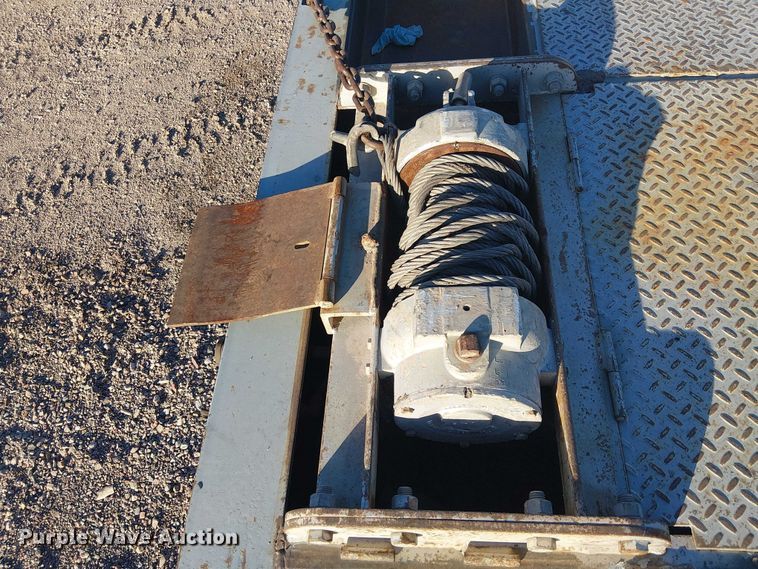 image for item EC1274 2006 Trail-Eze drop deck equipment trailer