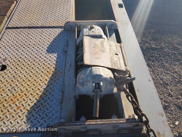 image for item EC1274 2006 Trail-Eze drop deck equipment trailer