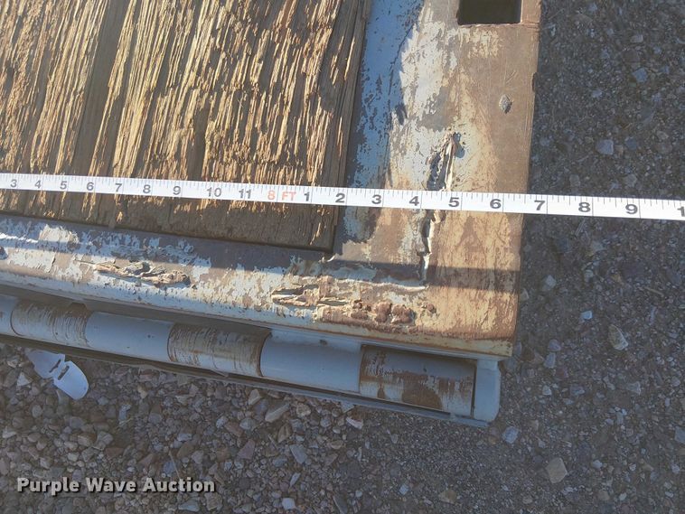 image for item EC1274 2006 Trail-Eze drop deck equipment trailer