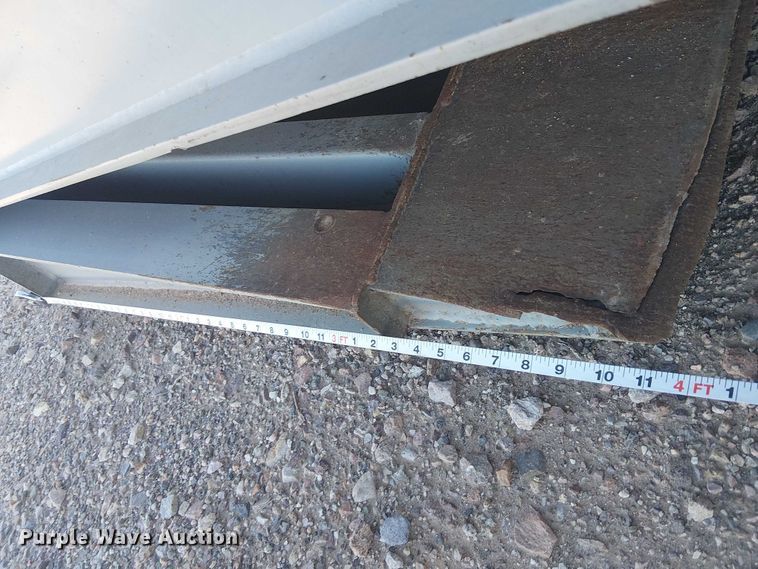 image for item EC1274 2006 Trail-Eze drop deck equipment trailer