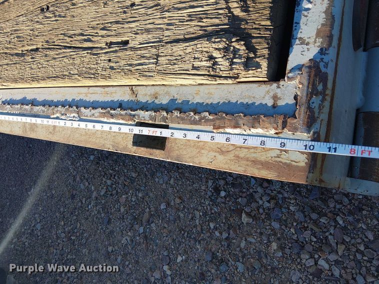 image for item EC1274 2006 Trail-Eze drop deck equipment trailer